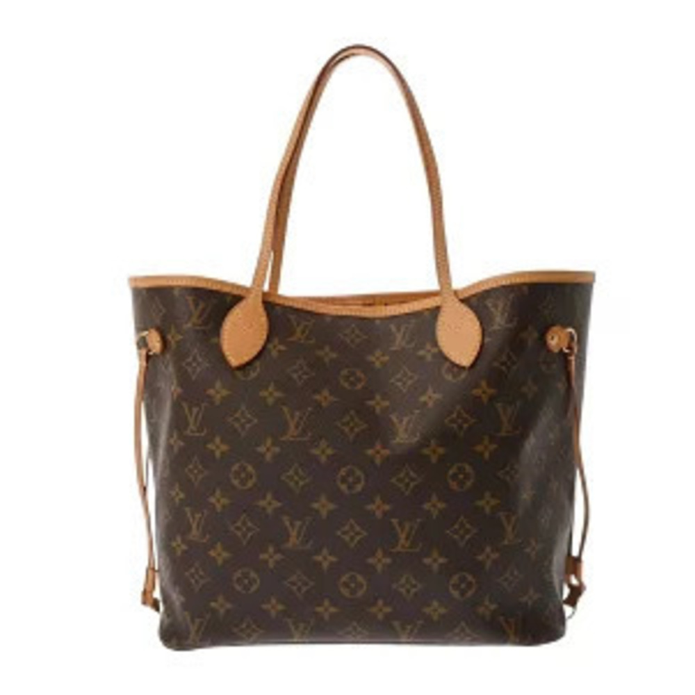 Louis Vuitton Monogram Neverfull Mimosa Canvas Tote Bag Yellow